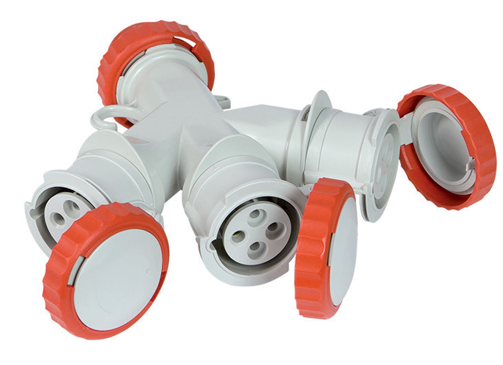 FANTON SRL - FME73140 ADATT.S.4P 16A-3P.4P 16A 400V IP67