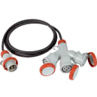 FANTON SRL - FME73141 ADATT.S.4P/16A-3P.4P/16A 2M 4G2,5 IP67