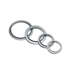 CEMBRE SPA - CEM42096B-HF TARGHETTE SEGNACAVO, SERIE FLAT, PREFUSTELLATE, PER TUBETTI PMF, IN POLICARBONATO, HALOGEN FREE, 4x30mm, BIANCO PC10050WH