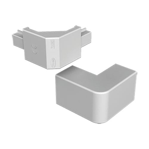 UNEX APARELLAJE ELEC - UNY73285-04 73 ANGOLO ESTERNO GRIGIO 60X150 U24X