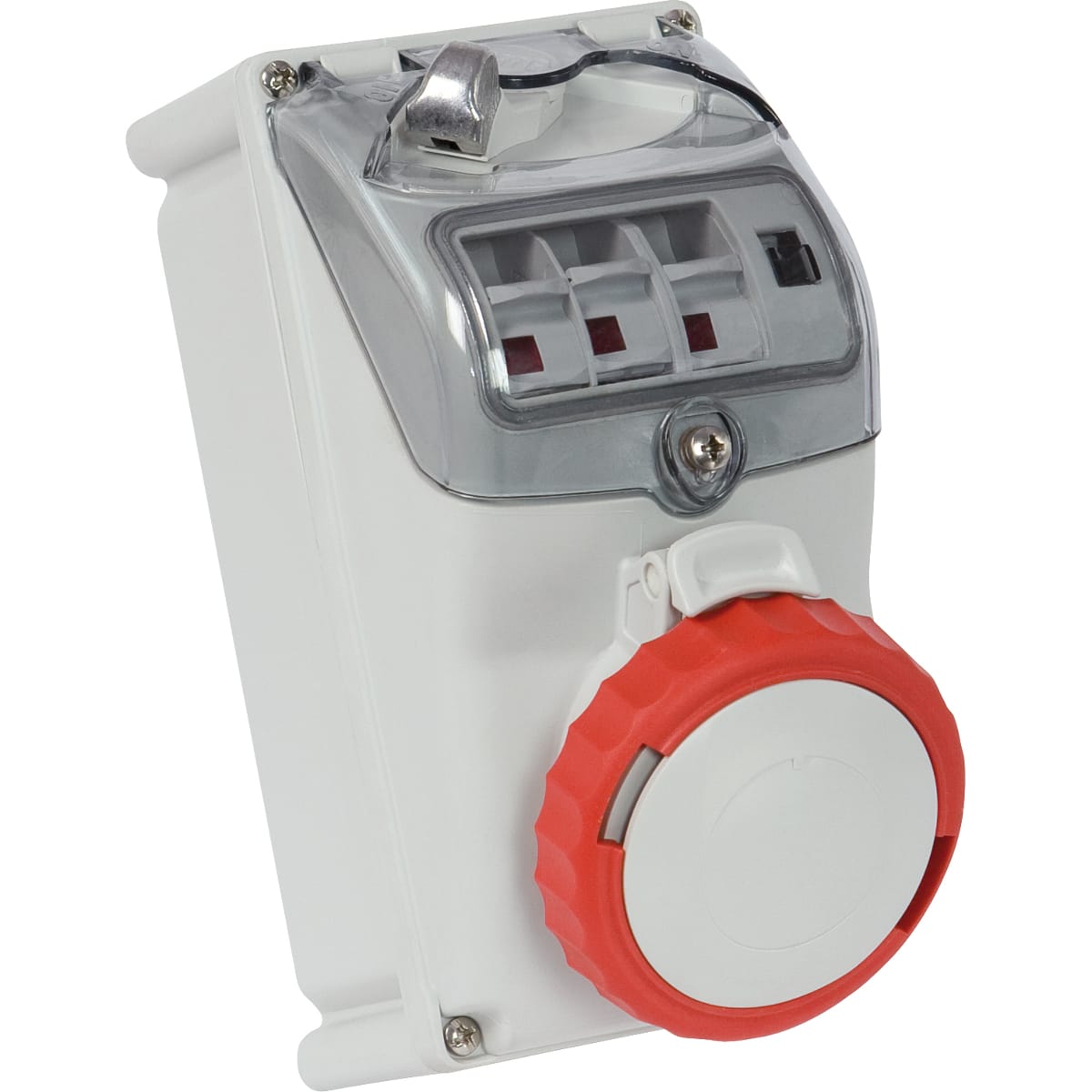 FANTON SRL - FME73374 PR.PAR.INT.3P+T 32A 400V 6H IP67 P/FUS