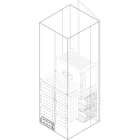 ABB SPA - ABBPRVS0182 SEG.VER.POS.H=100L=400 USCITE(L STR=800M