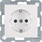 BERKER - BRK7341231909 P.SCHUKO SERIE S1/B3/B7 BIA.POL.OPACO