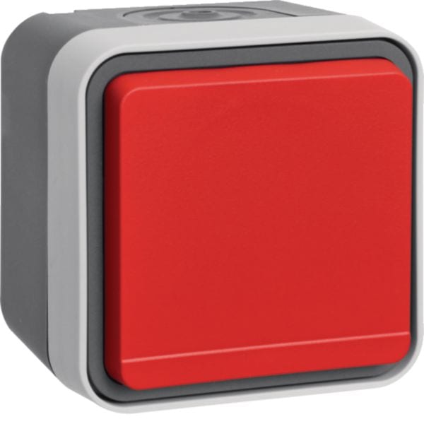 BERKER - BRK7341403521 P.SCHUKO + CED ALTA PROT ROSSO PAR