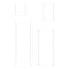 ABB SPA - ABB4TBP833265C0100 PS TELAIO PER MODULARI 500X750 68 MOD