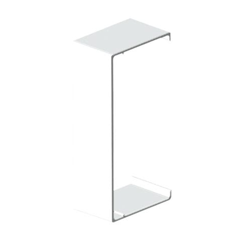 UNEX APARELLAJE ELEC - UNY73523-2 73 COPRI-GIUNZIONI BIANCO 40X110 U24X