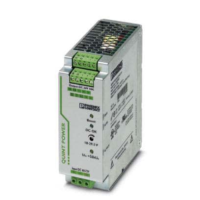 PHOENIX CONTACT - PHC2905011 QUINT-PS/60-72DC/24DC/10/CO DC/DC CONV.
