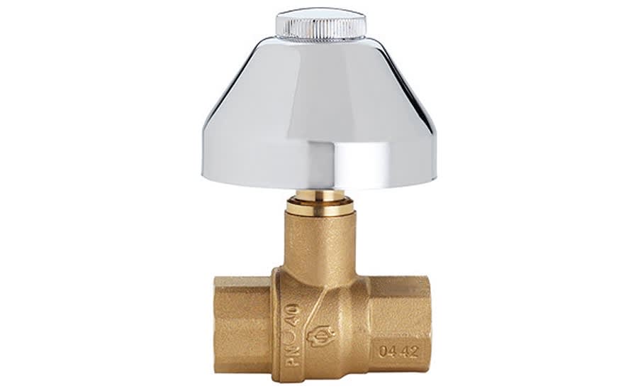 F.I.V. - FVR7362S105 VALV.INCASSO EVOL.FF 3/4 CON CAPP.