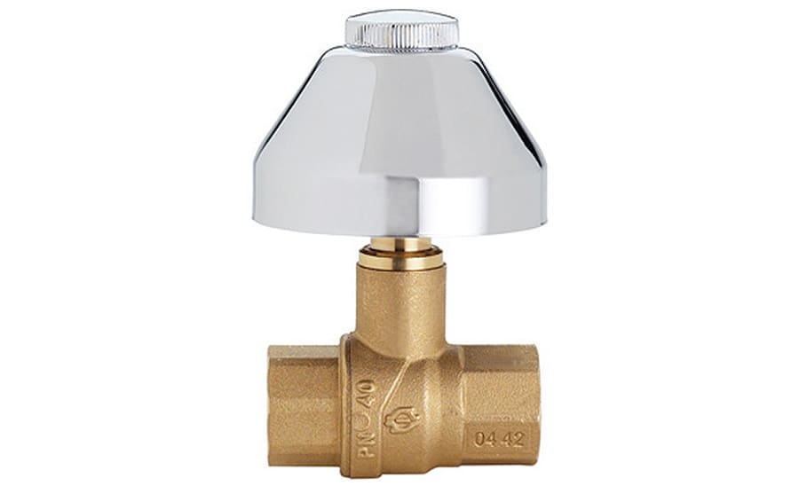 F.I.V. - FVR7362S105 VALV.INCASSO EVOL.FF 3/4 CON CAPP.