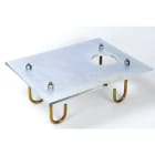 FAAC SPA - FAA737628 PIASTRA DI FONDAZIONE MOT.884