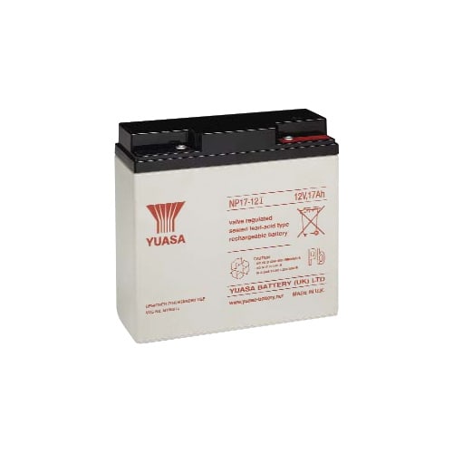 MELCHIONI SPA - MEM491461514 ACCUMULATORE AL PIOMBO 12V 17A YUASA