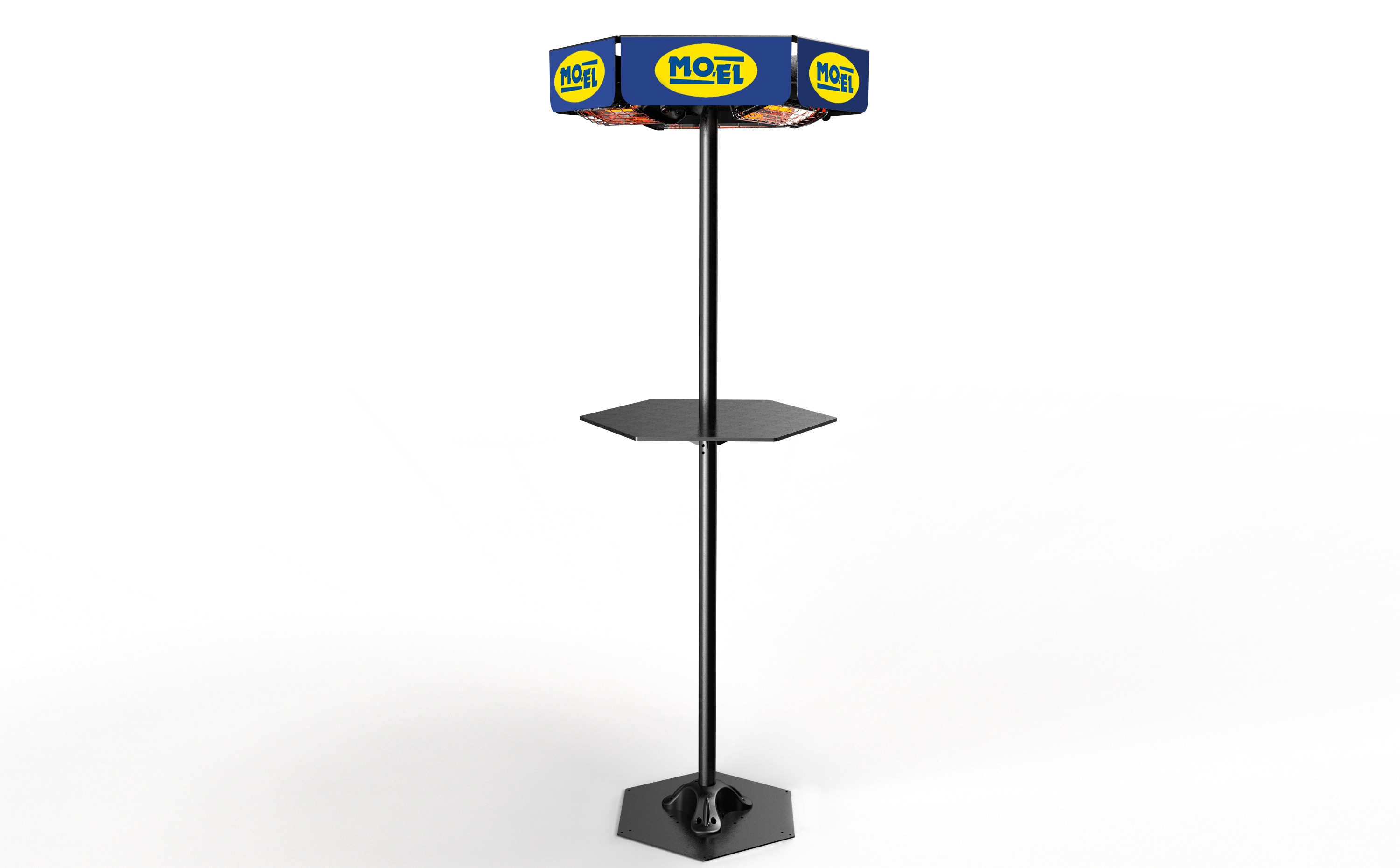 MO EL - MOE73901 AMERICANBAR 3X800W 230-4