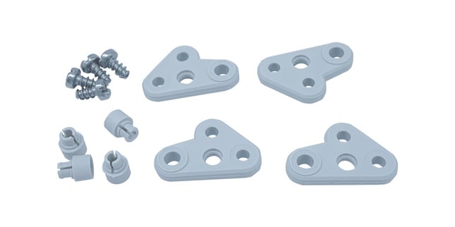 WIMEX - WIM7390205 TF 28037 STAFFE SET 4 PZ.