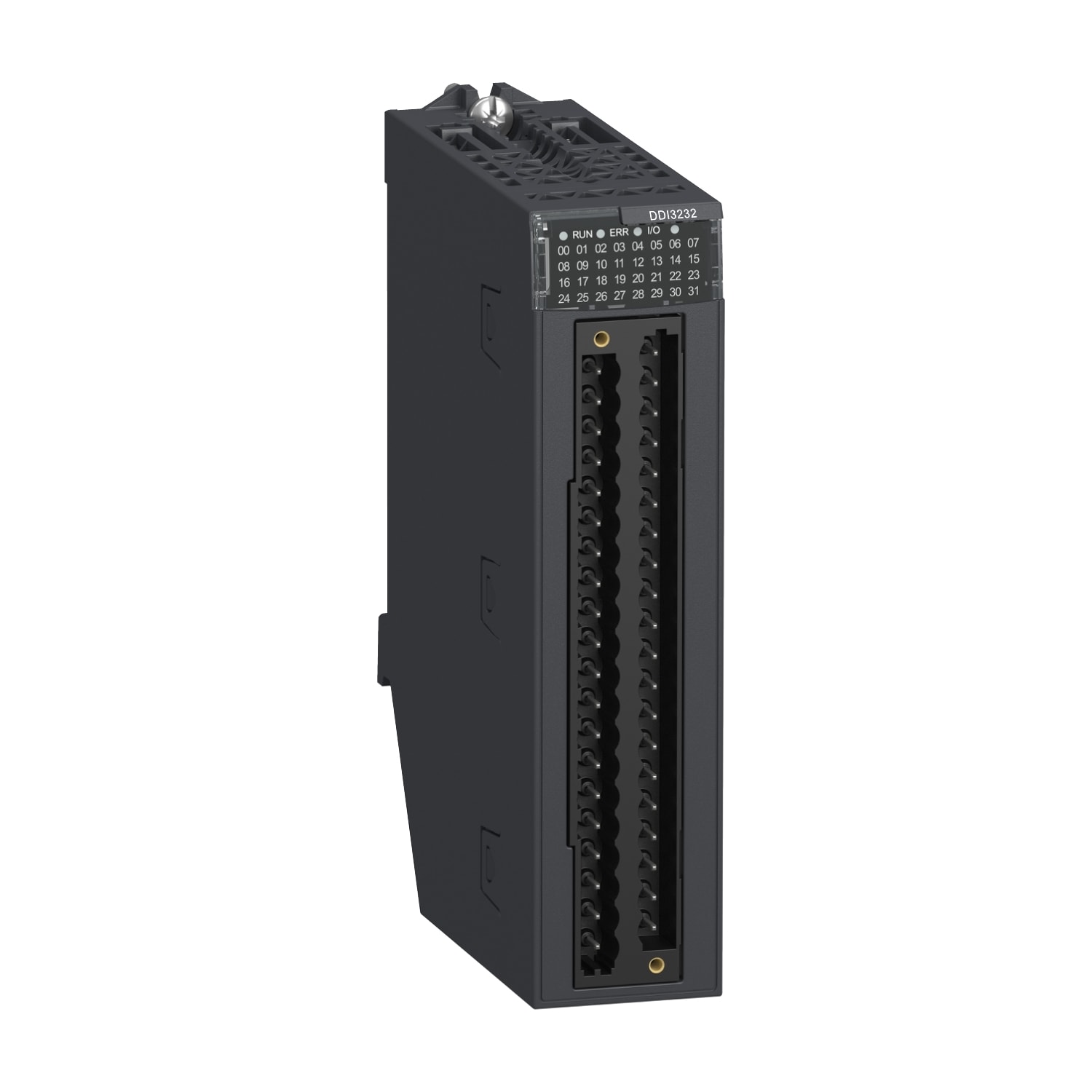 SCHNEIDER ELECTRIC - SNRBMXDDI3232 Mod input X80 - 32 input - 12/24V DC pos/neg