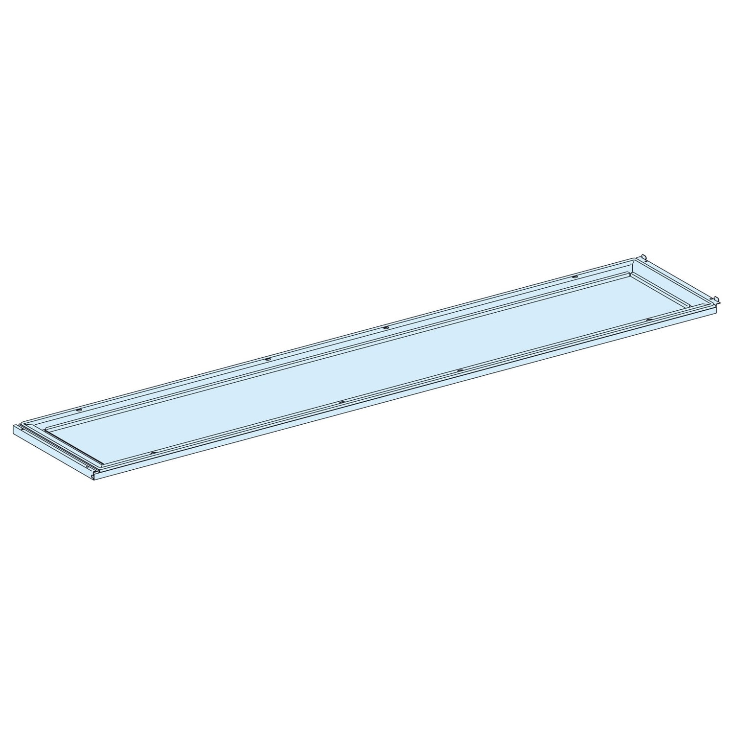 SCHNEIDER ELECTRIC - SNRLVS08756 2 PANNELLI LAT.ASSOC. A L IP55 P400