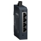 SCHNEIDER ELECTRIC - SNRMCSESU053F1CU0 MODICON SWITCH UNMANAGED 4TX/1FX-MM