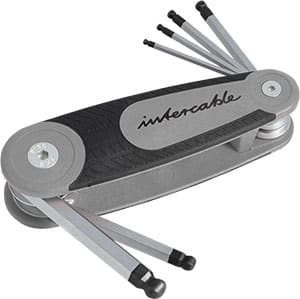 INTERCABLE SRL - INR7401202 SET CHIAVE ESAGONALE A SFERA