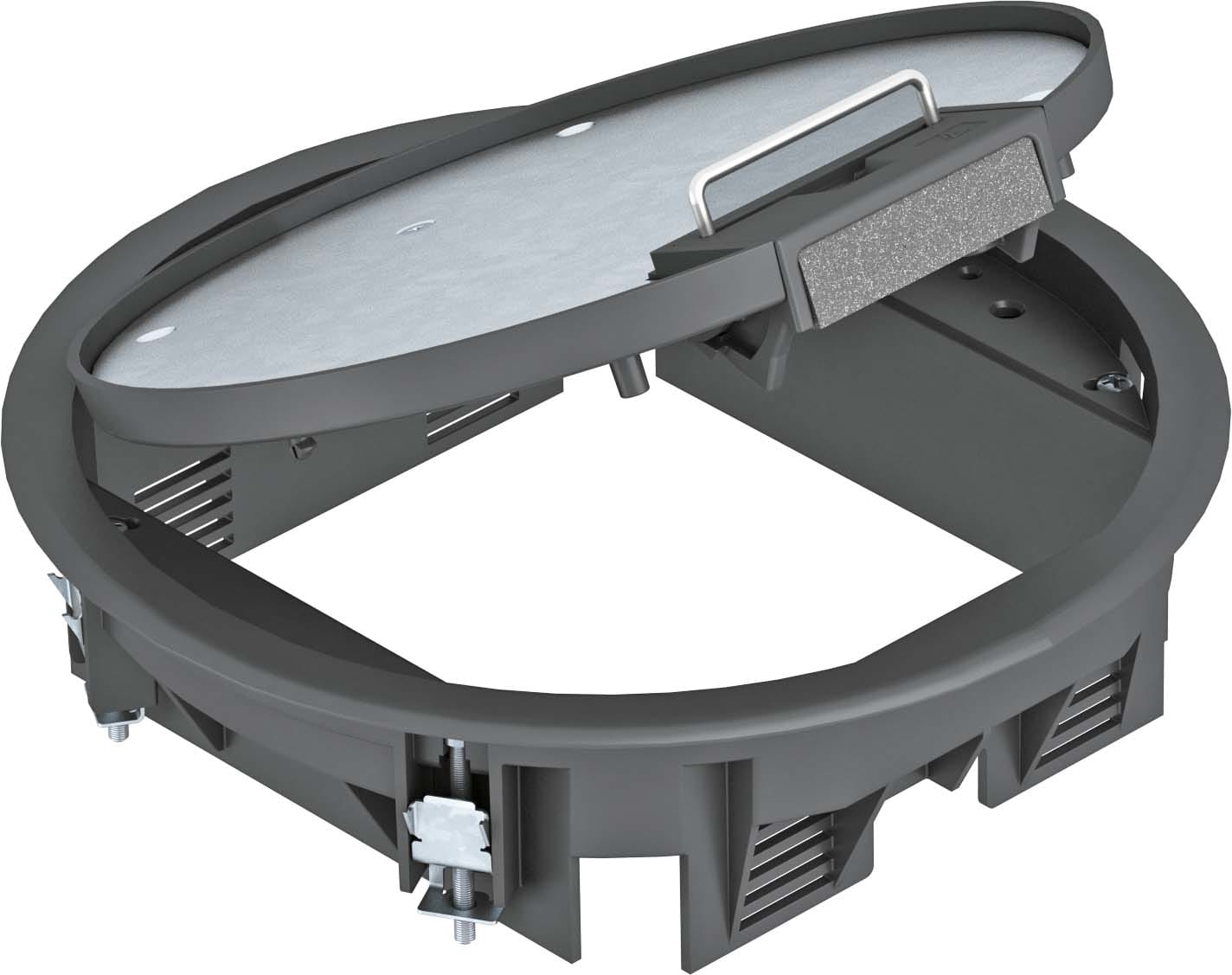 OBO BETTERMANN - OBO7405440 GESR4 U 9011 MODULO APPARECCHI