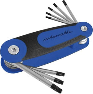 INTERCABLE SRL - INR7409002 SET CHIAVE TORX