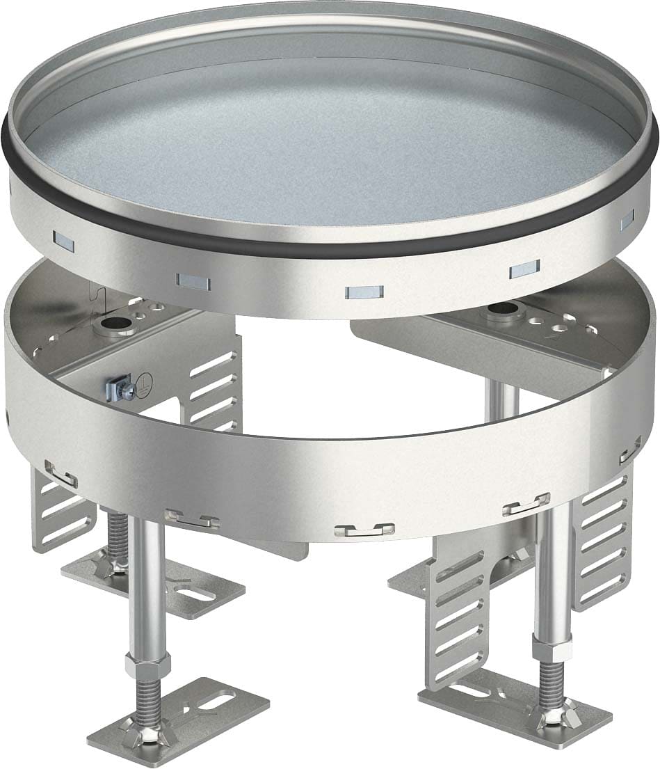 OBO BETTERMANN - OBO7409088 RKR2 4V 20 CASSETTA LIVELLABILE ROTONDA