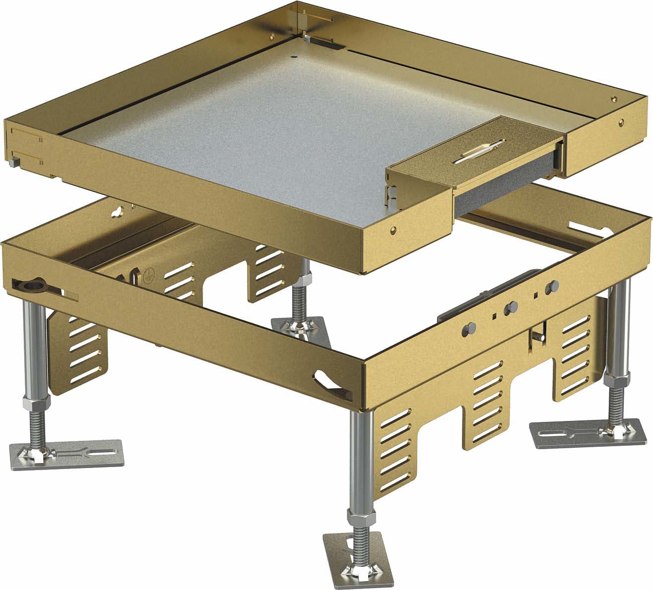 OBO BETTERMANN - OBO7409212 RKSN2 9 MS 20 CASSETTA LIVELLABILE QUADR