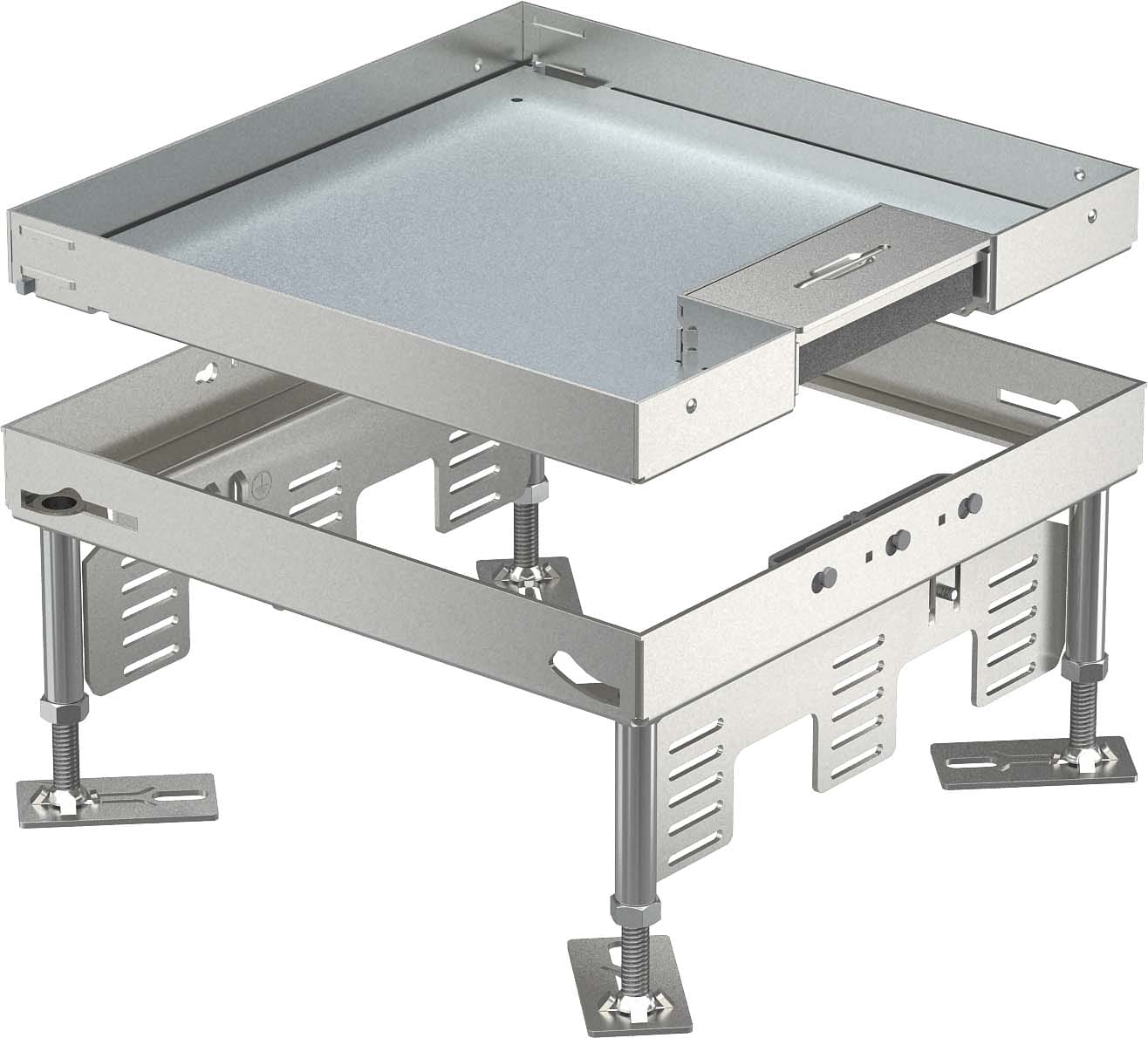 OBO BETTERMANN - OBO7409218 RKSN2 9 VS 20 CASSETTA LIV QUADRATA
