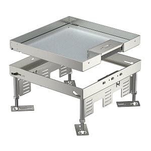 OBO BETTERMANN - OBO7409220 RKSN2 9 VS 25 CASSETTA LIV QUADRATA