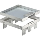 OBO BETTERMANN - OBO7409240 RKSN2 UZD3 9VS25 CASSETTA LIV QUADRATA