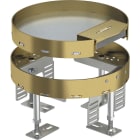 OBO BETTERMANN - OBO7409254 RKS2 R4 M25 CASSETTA LIVELLABILE ROTONDA