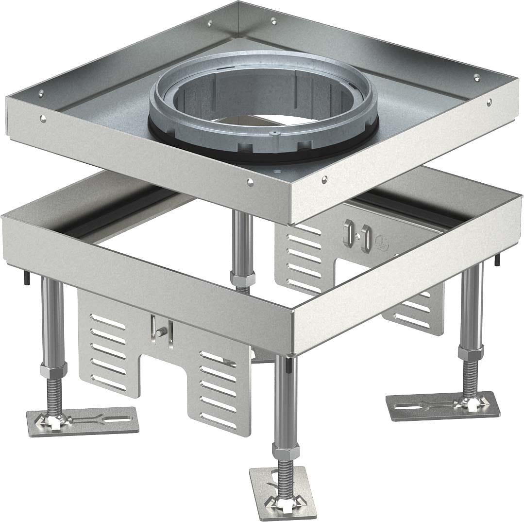 OBO BETTERMANN - OBO7409362 RKFN2 4 VS 20 CASSETTA LIVELLABILE QUADR