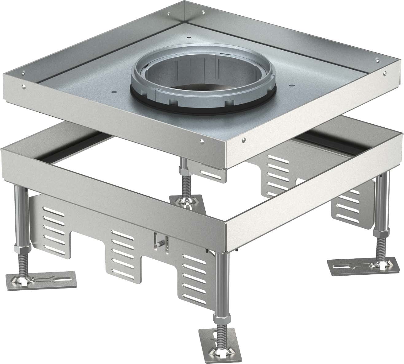OBO BETTERMANN - OBO7409368 RKFN2 9 VS 20 CASSETTA LIVELLABILE QUADR