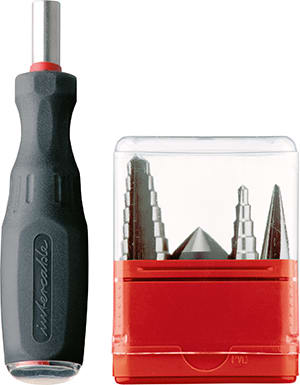 INTERCABLE SRL - INR74130 SET PUNTE MULTIDIAMETRO CON MANICO