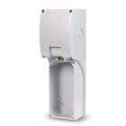 FANTON SRL - FME74170 QUADRO KB1 IP65 VUOTO/1FORO/CIECO/9KW