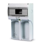 FANTON SRL - FME74176 QUADRO KB2 IP65 VUOTO/2FORI/TRASP./14KW