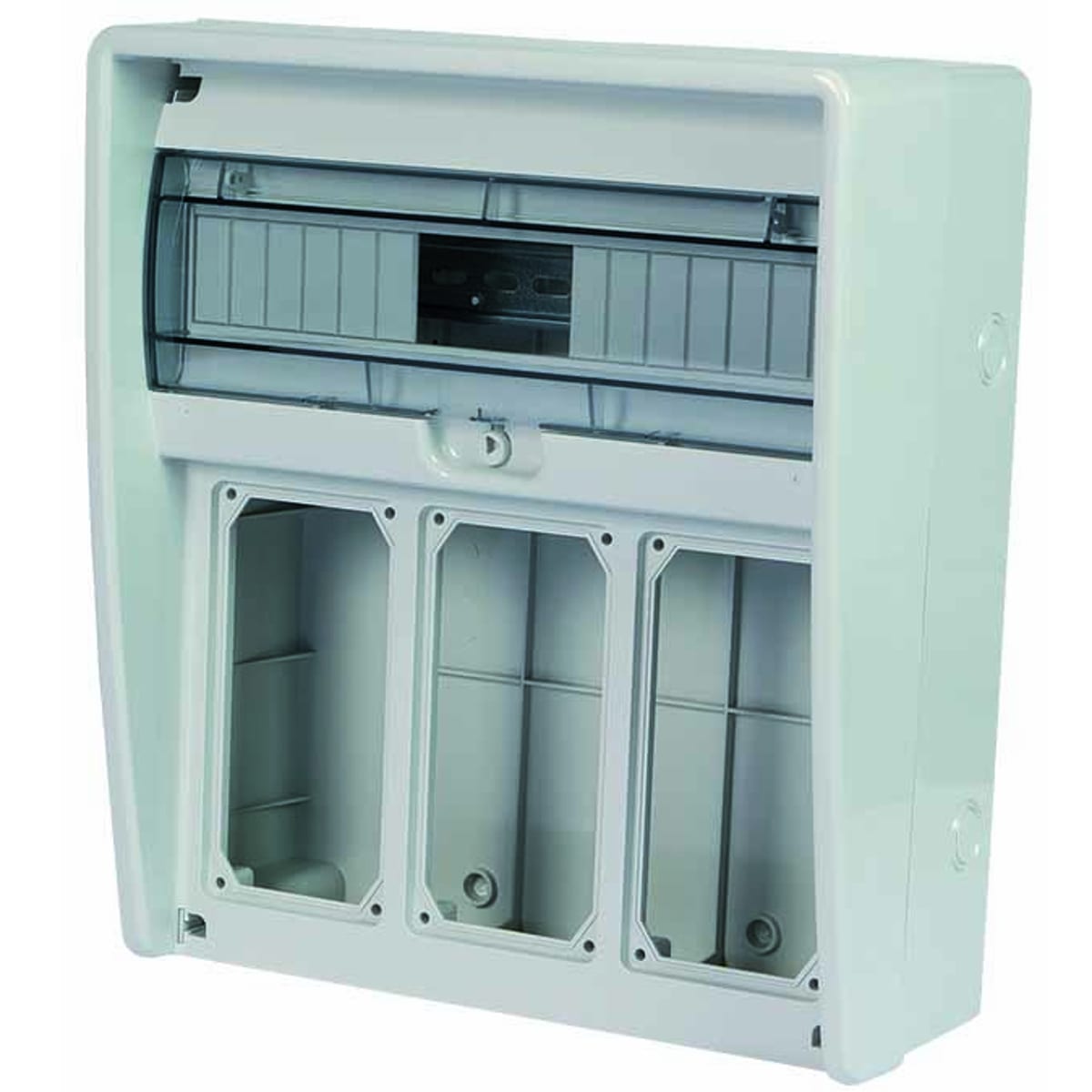 FANTON SRL - FME74184 QUADRO U350 IP65 VUOTO/3FORI X INTERBL.