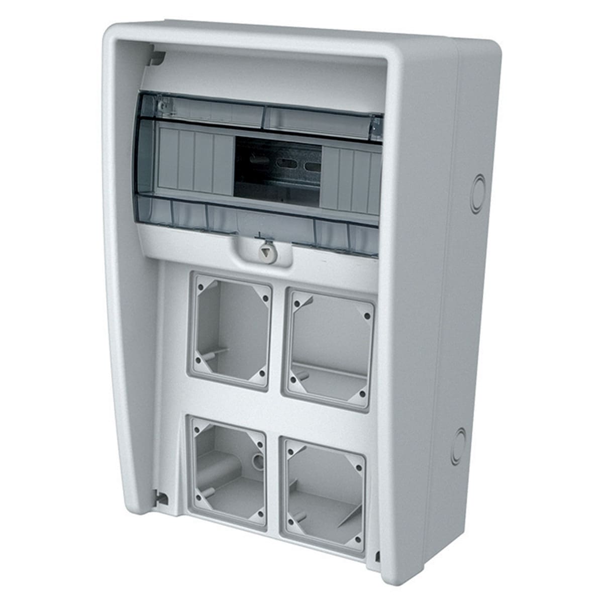 FANTON SRL - FME74195 QUADRO U250 IP65 VUOTO/4PR.MAX16A/2FL.