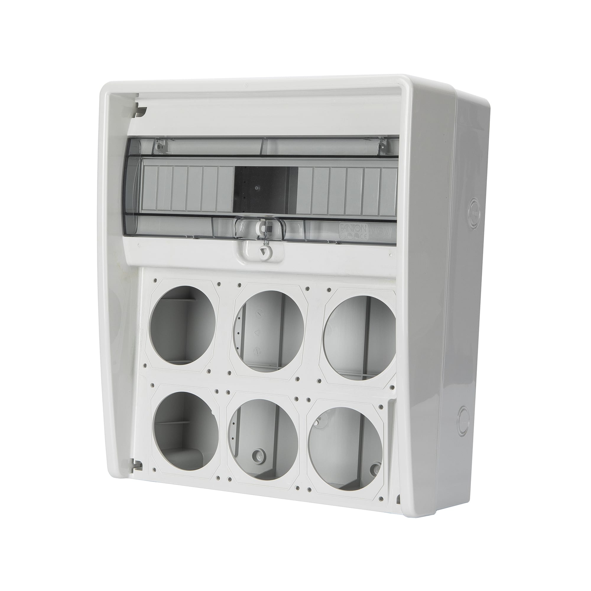 FANTON SRL - FME74206 QUADRO U350 IP65 VUOTO/6PR.MAX32A/3COP.