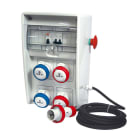 FANTON SRL - FME74208 QUADRO U250 ASC IP65 4CEE/2PT/CAVO/EMER
