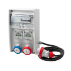 FANTON SRL - FME74224 QUADRO U250 IP44 2CEE+2P40/2PT/CAVO/9KW
