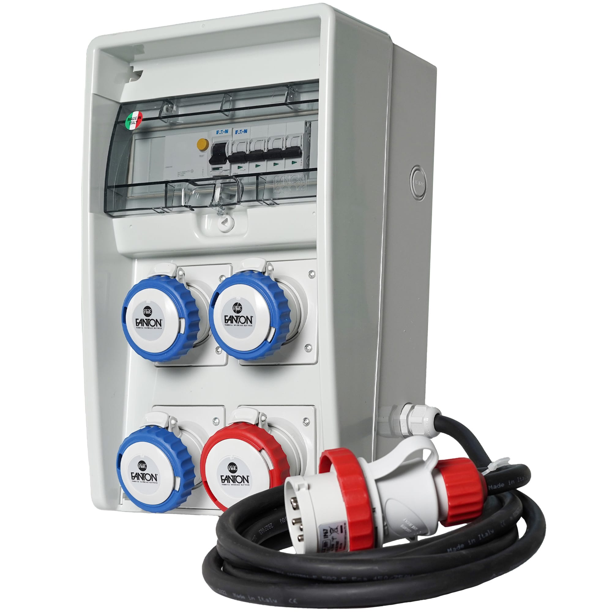 FANTON SRL - FME74229 QUADRO U250 ASC IP65 4CEE/4PT/CAVO/18KW
