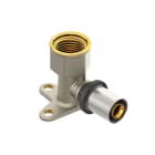 F.I.V. - FVR7424R809 FIVPRESS LBP FLANG.GOMITO FEMM.3/4 X26