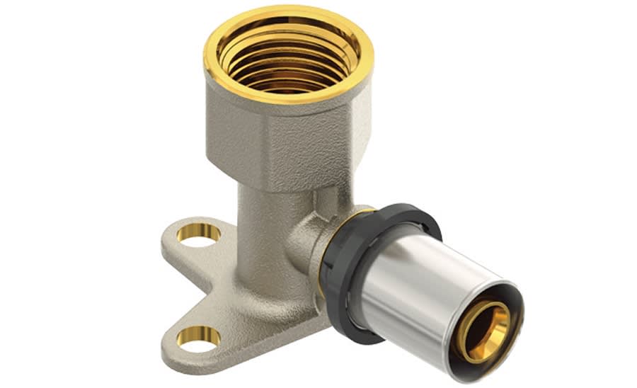 F.I.V. - FVR7424R804 FIVPRESS LBP FLANG.GOMITO FEMM.1/2X20