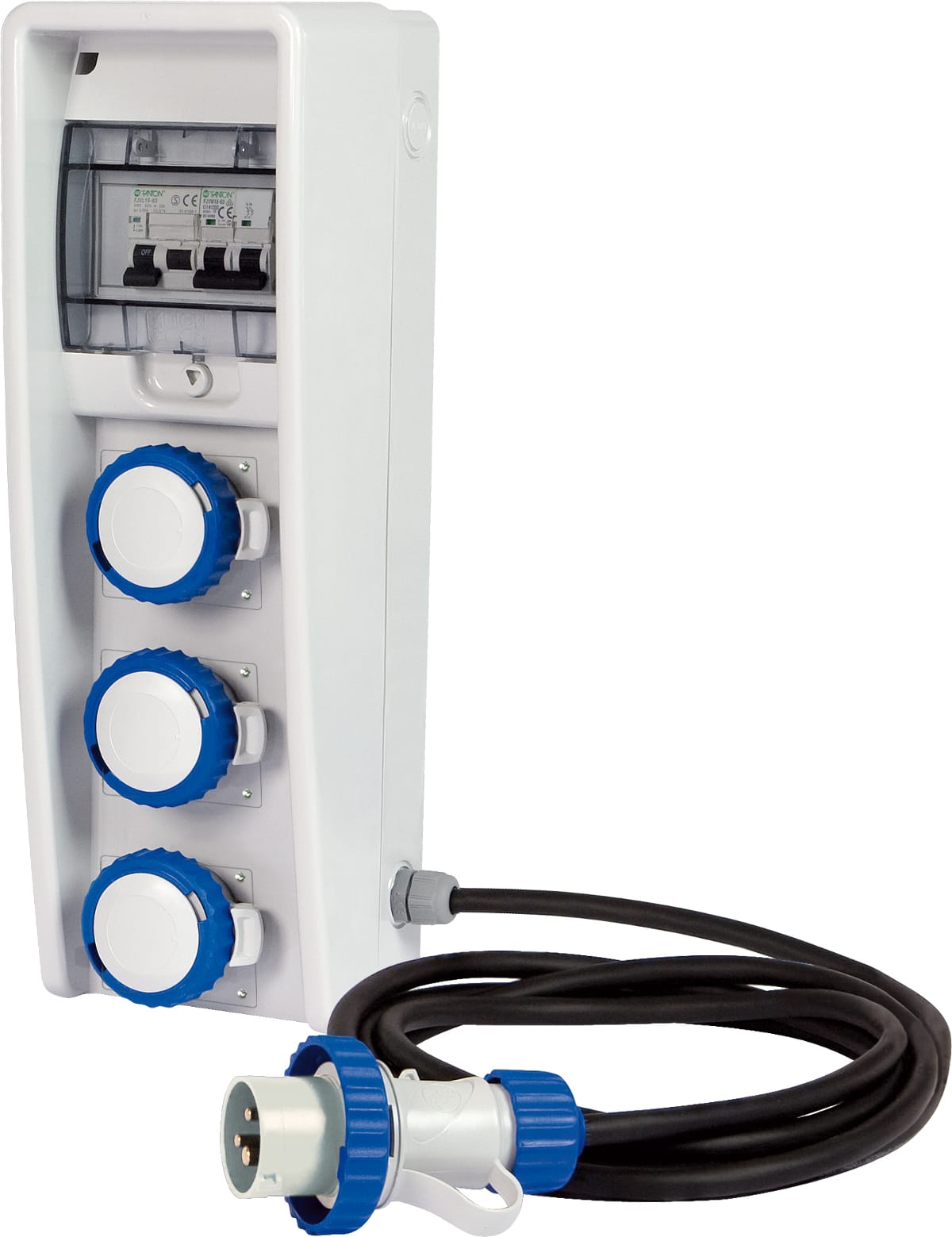 FANTON SPA - FME74300 QUADRO U150 ASC IP65 3CEE/2PT/CAVO/3KW