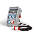 FANTON SRL - FME743019 QUADRO UPRO ASC IP65 4CEE/2PT/CAVO/EMER