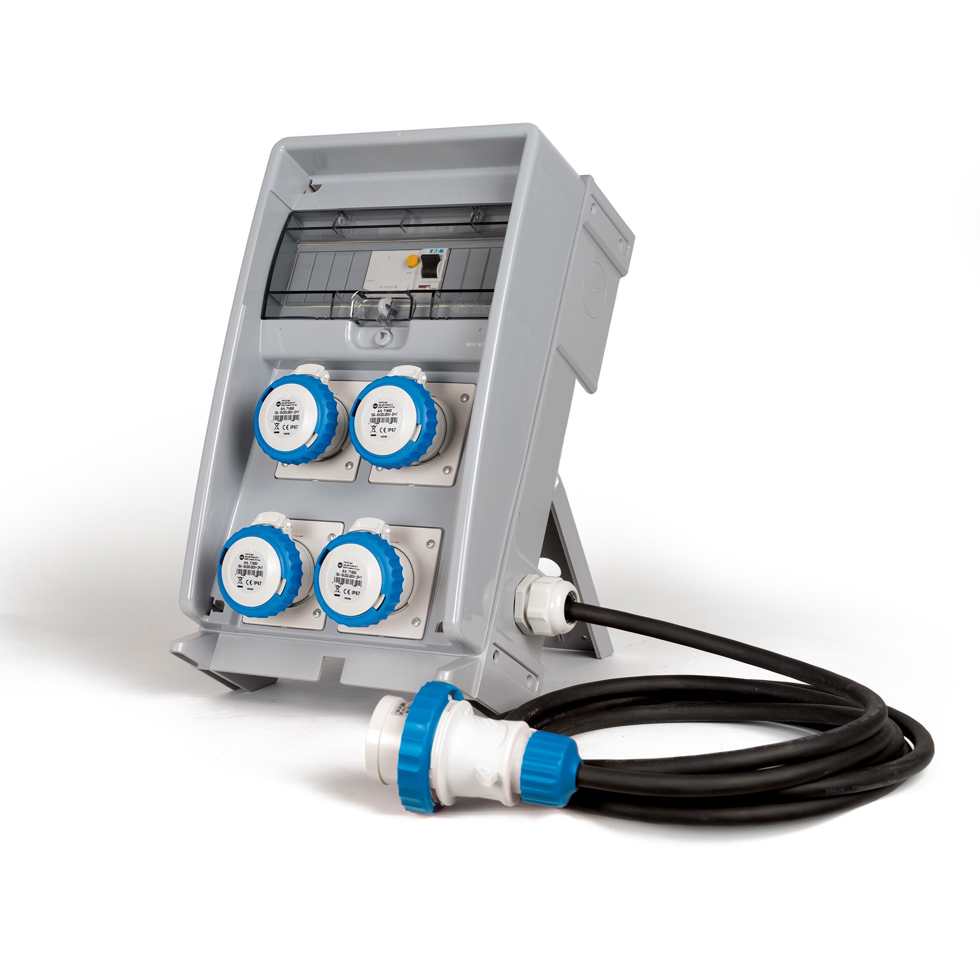 FANTON SRL - FME743020 QUADRO UPRO ASC IP65 4CEE/2PT/CAVO/3KW