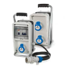 FANTON SRL - FME74303 QUADRO EOLO ASC IP54 3CEE/2PT/CAVO/SUPP