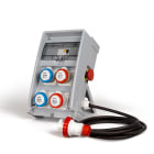 FANTON SRL - FME743032 QUADRO UPRO ASC IP65 4CEE/2PT/CAVO/EMER