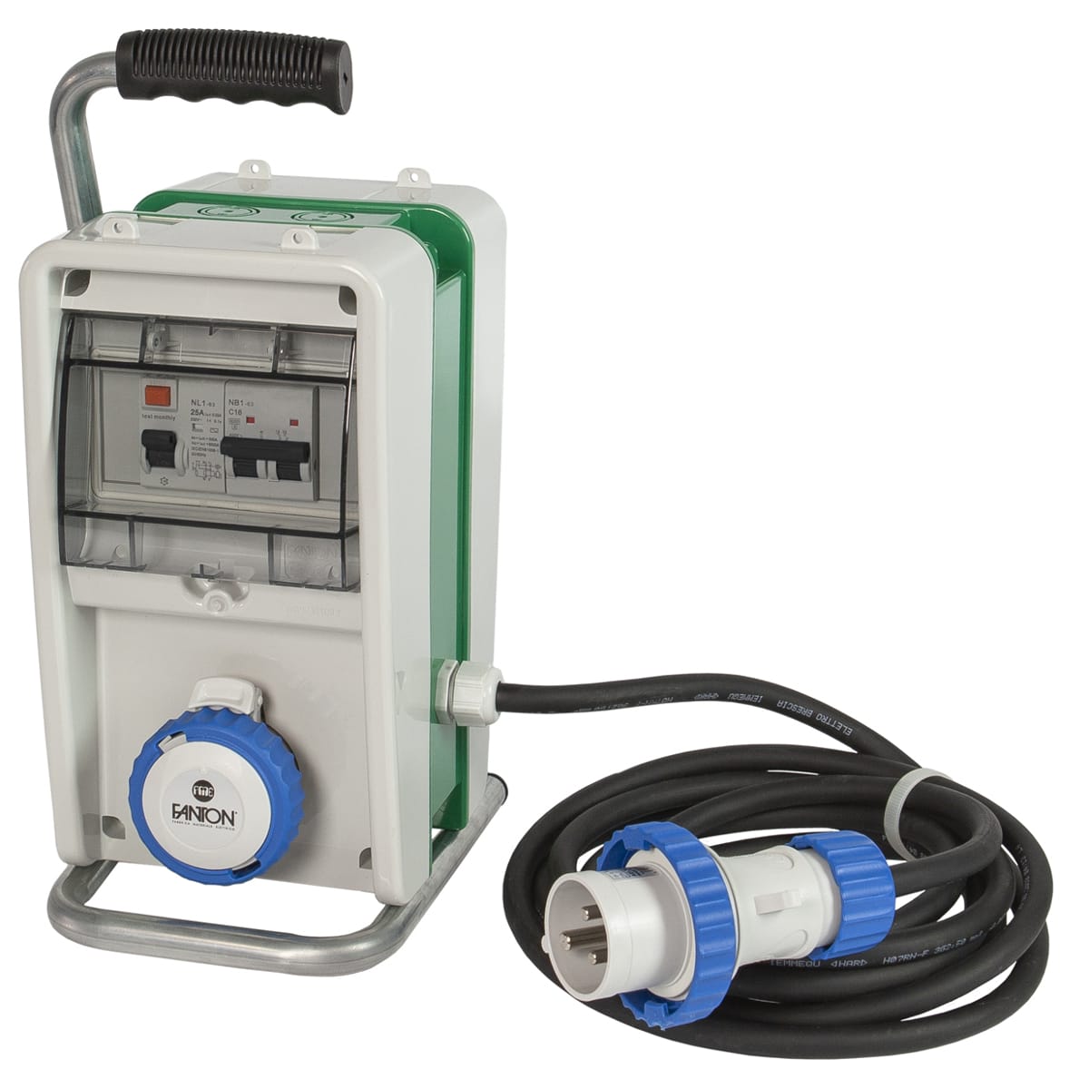 FANTON SPA - FME74305 QUADRO EOLO ASC IP65 3CEE/2PT/CAVO/SUPP