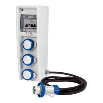 FANTON SRL - FME74309 QUADRO U150 ASC IP65 3CEE/2PT/CAVO/3KW