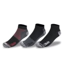 BM SPA - BMM074300202 3 PAIA CALZE SNEAKER COTONE 39/42